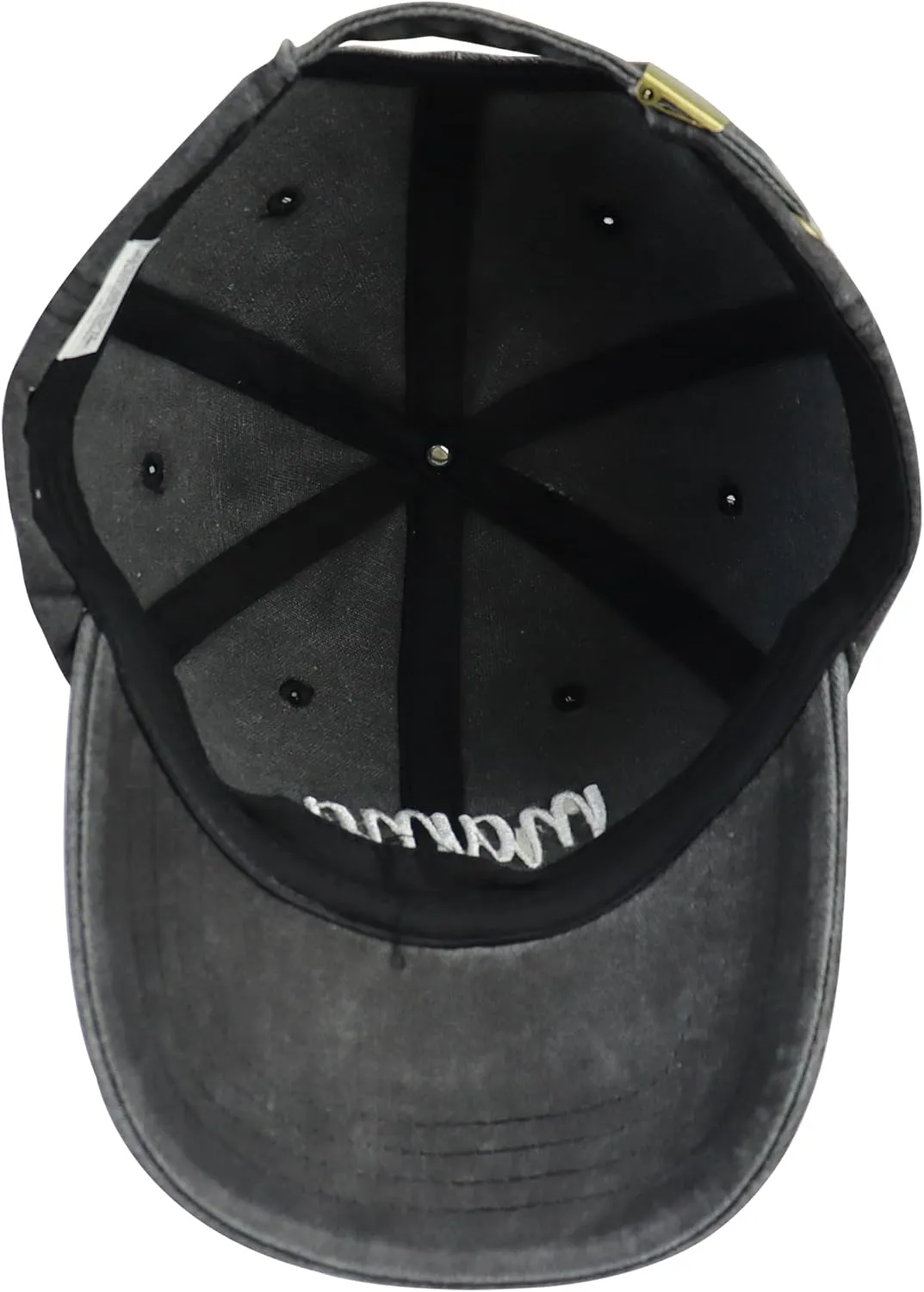 SHANVANKE Funny Mama Hat for Women, Adjustable Washed Cotton Embroidered Mom Baseball Cap