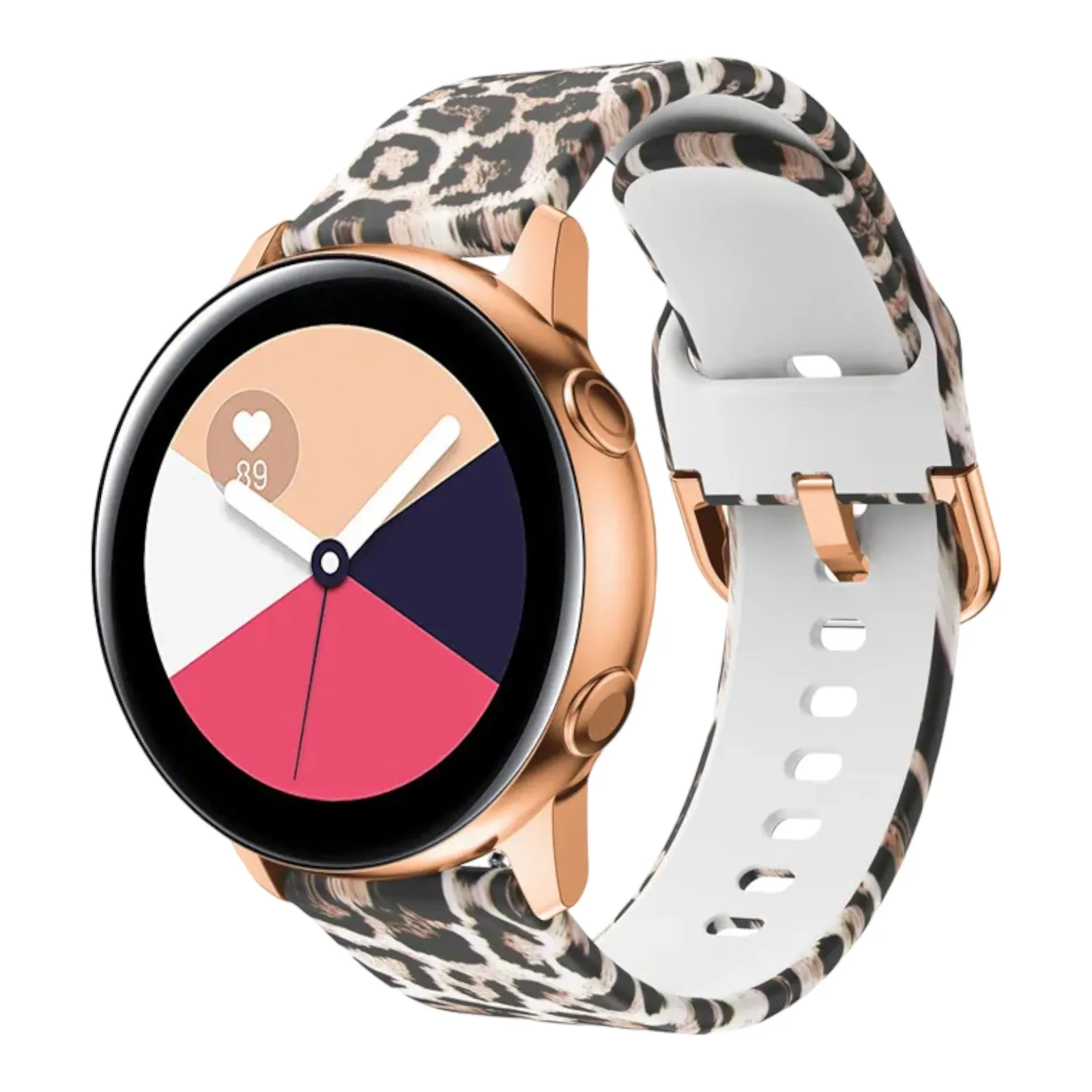 Silicone Pattern Watch Straps compatible with the Huawei Watch 2 Classic