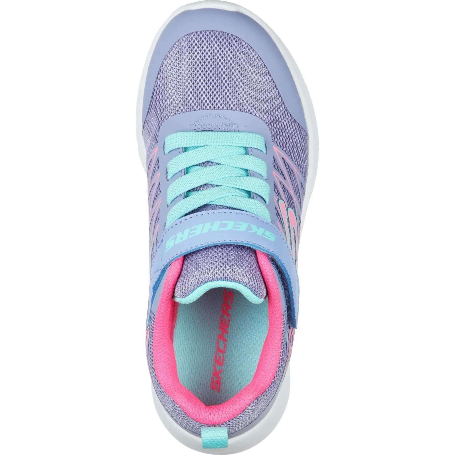 Skechers Microspec Bold Delight Trainers