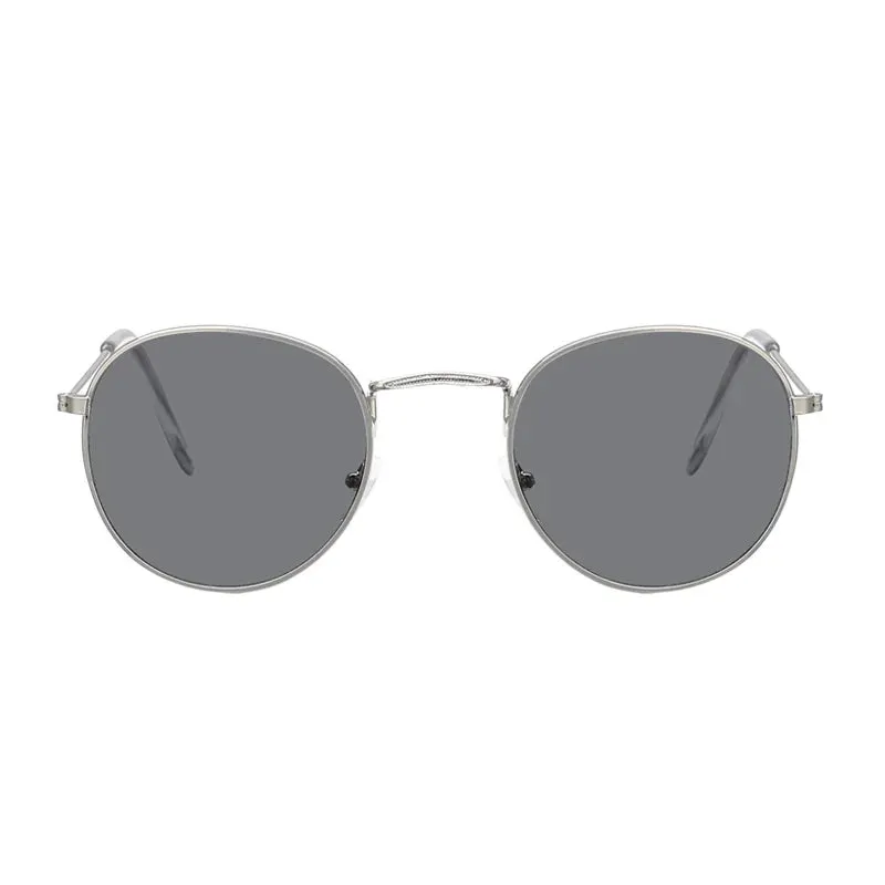 Small Retro Round Sunglasses Woman Vintage Sun Glasses