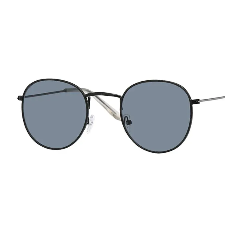 Small Retro Round Sunglasses Woman Vintage Sun Glasses