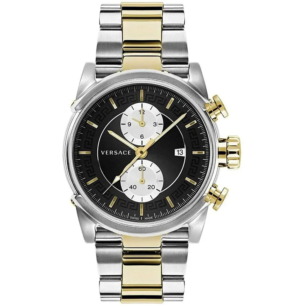 Sophisticated Multifunction Chronograph Watch for Men