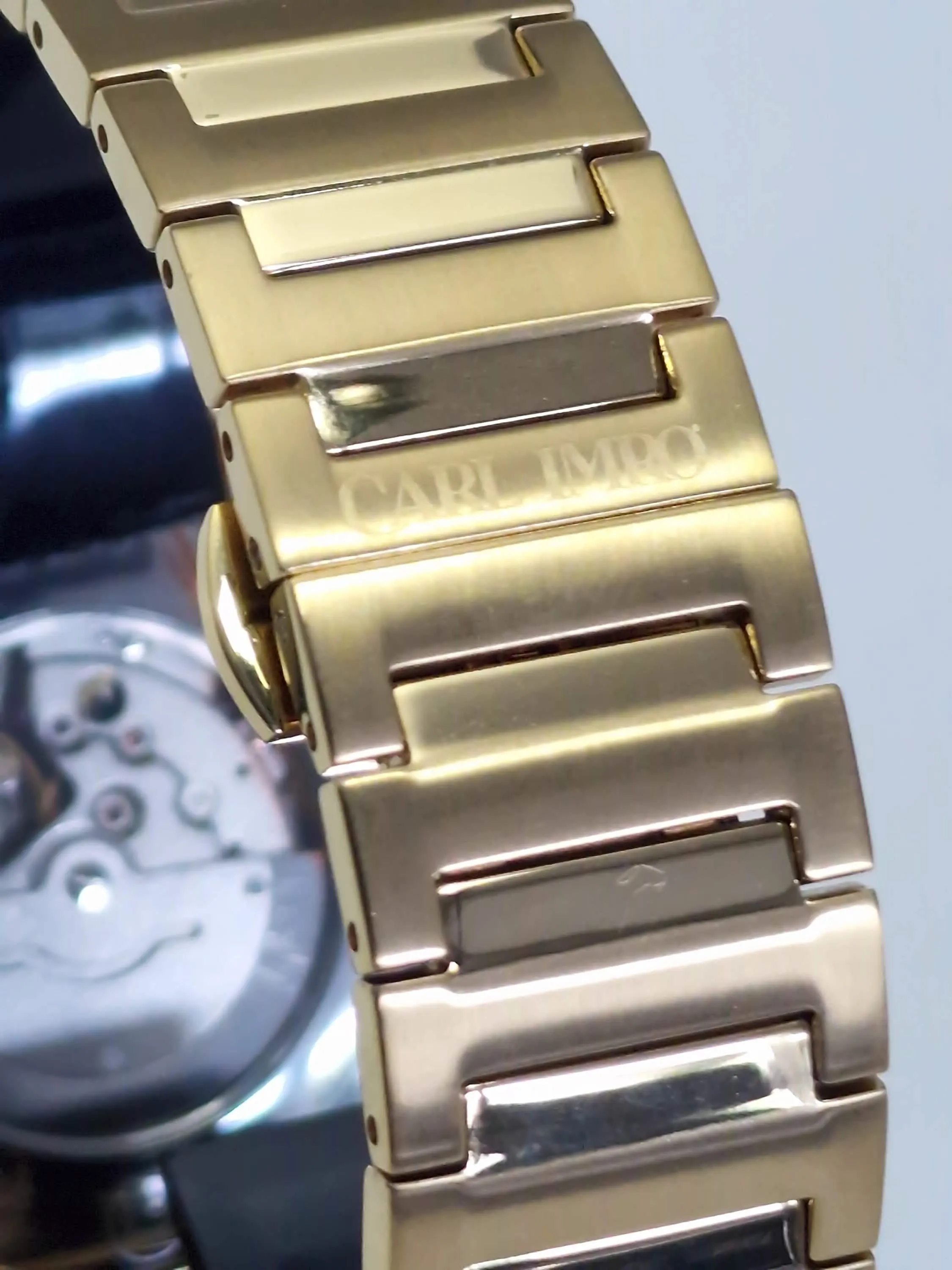 Sophisticated Timekeeper: The CRLi Liso OR Men's Luxury Watch