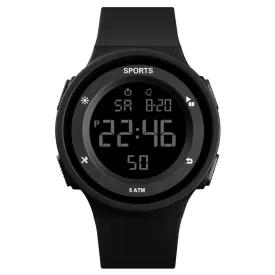Sports Electronic Watch Youth Adult Watch Boy Luminous Middle School Student Couple Men and Women Watch