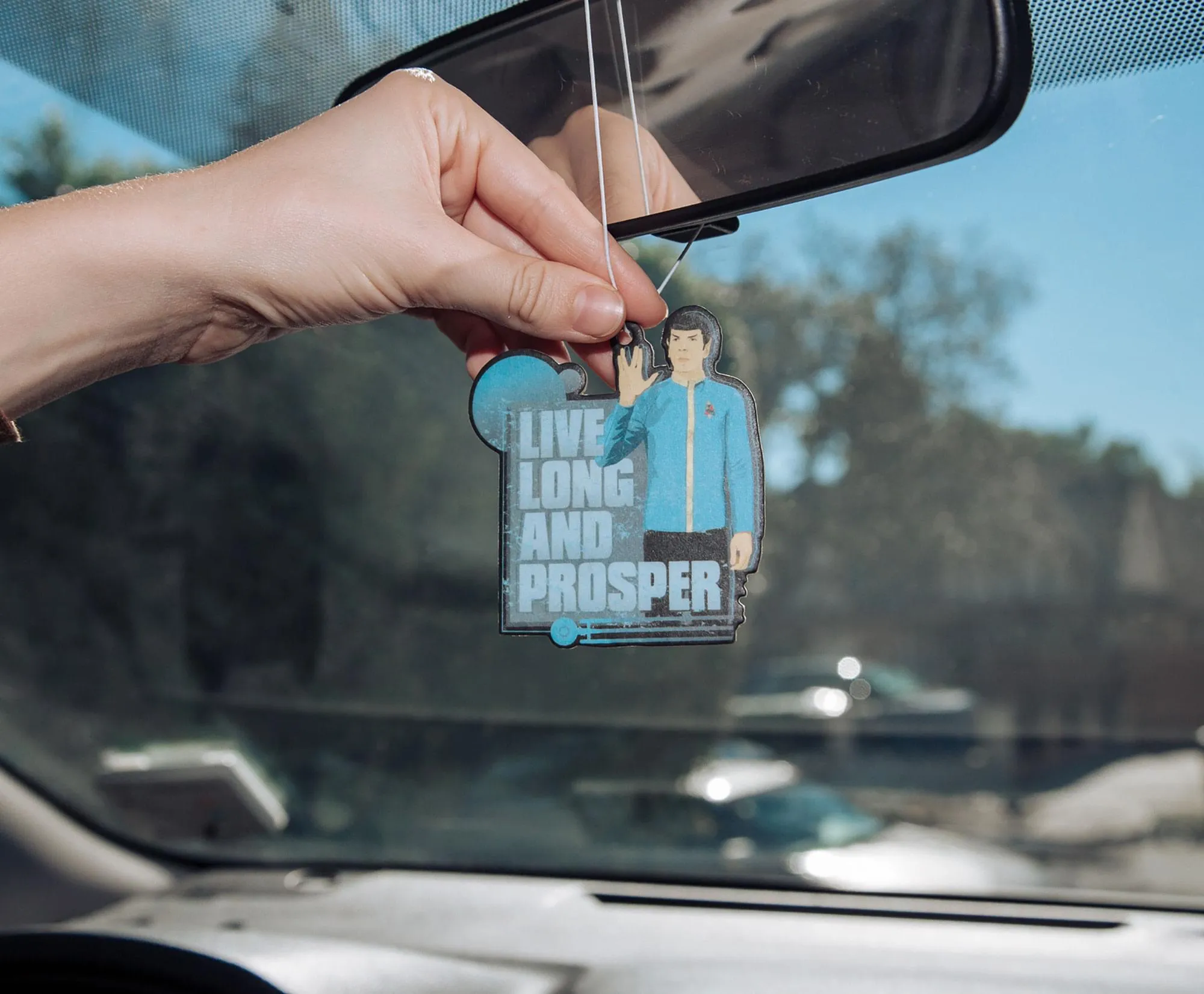 Star Trek: The Original Series Spock Air Freshener | Berry Scent