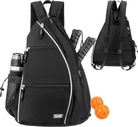 Sucipi Women's Reversible Pickleball Paddle Bag with Rackets Compartment