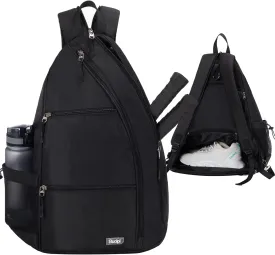 Sucipi Women's Reversible Pickleball Paddle Bag with Rackets Compartment