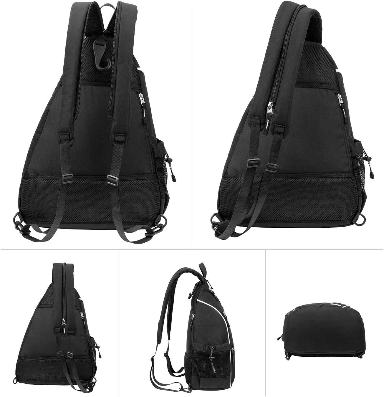 Sucipi Women's Reversible Pickleball Paddle Bag with Rackets Compartment