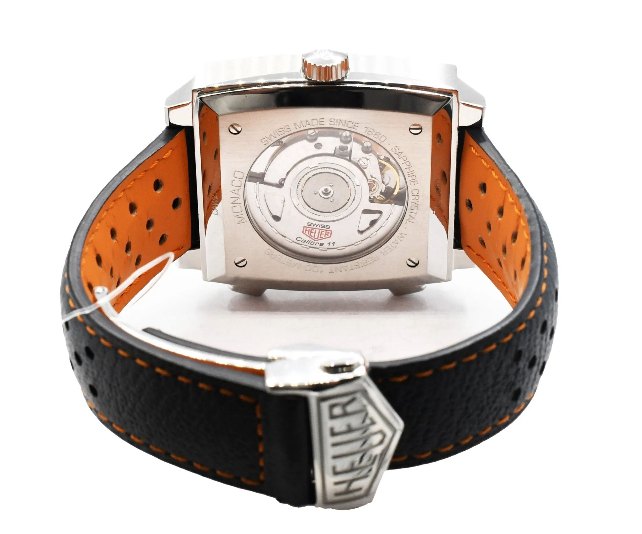 TAG Heuer Monaco Gulf 39mm Steel Watch