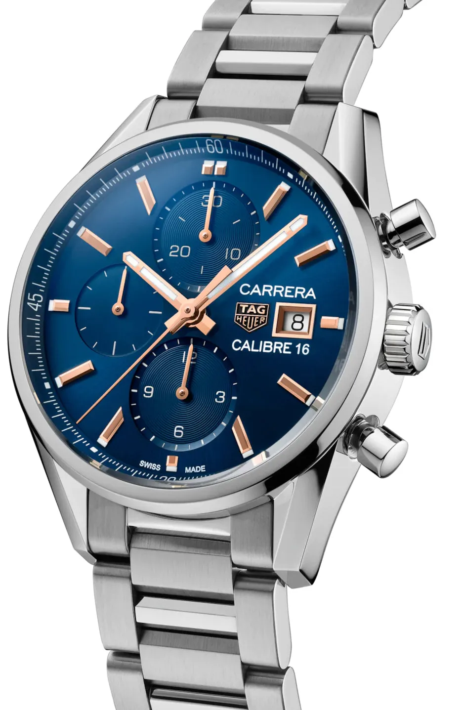 TH Watch Carrera Calibre 16 Chronograph