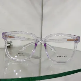Tom Ford Glasses First Copy | Transparent Pink Frame for Girls