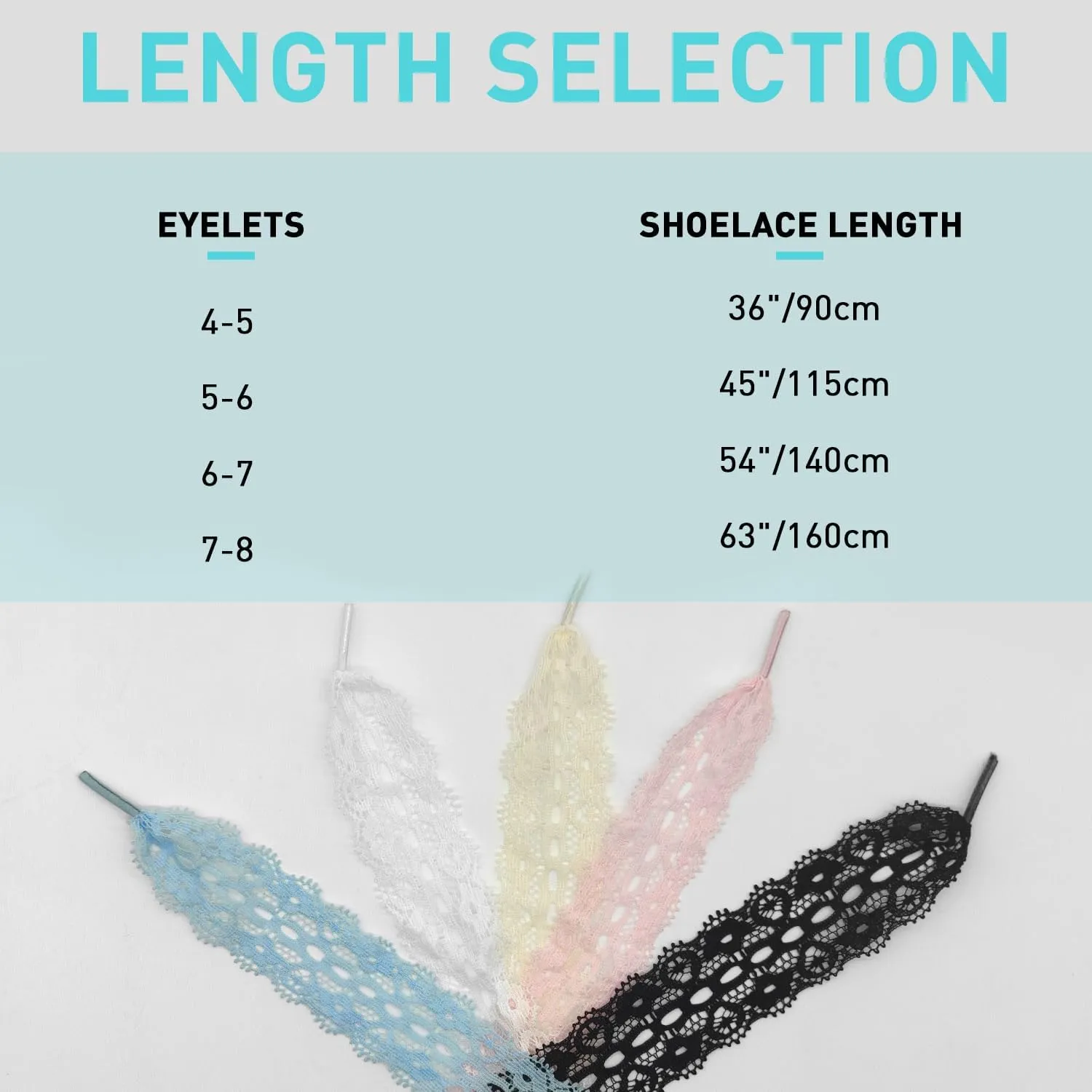 UamGlsob Lace Fancy Shoelaces for Adidas Samba Shoes, 3CM Wide Flat Soft Lace Shoe Laces for Women Girls