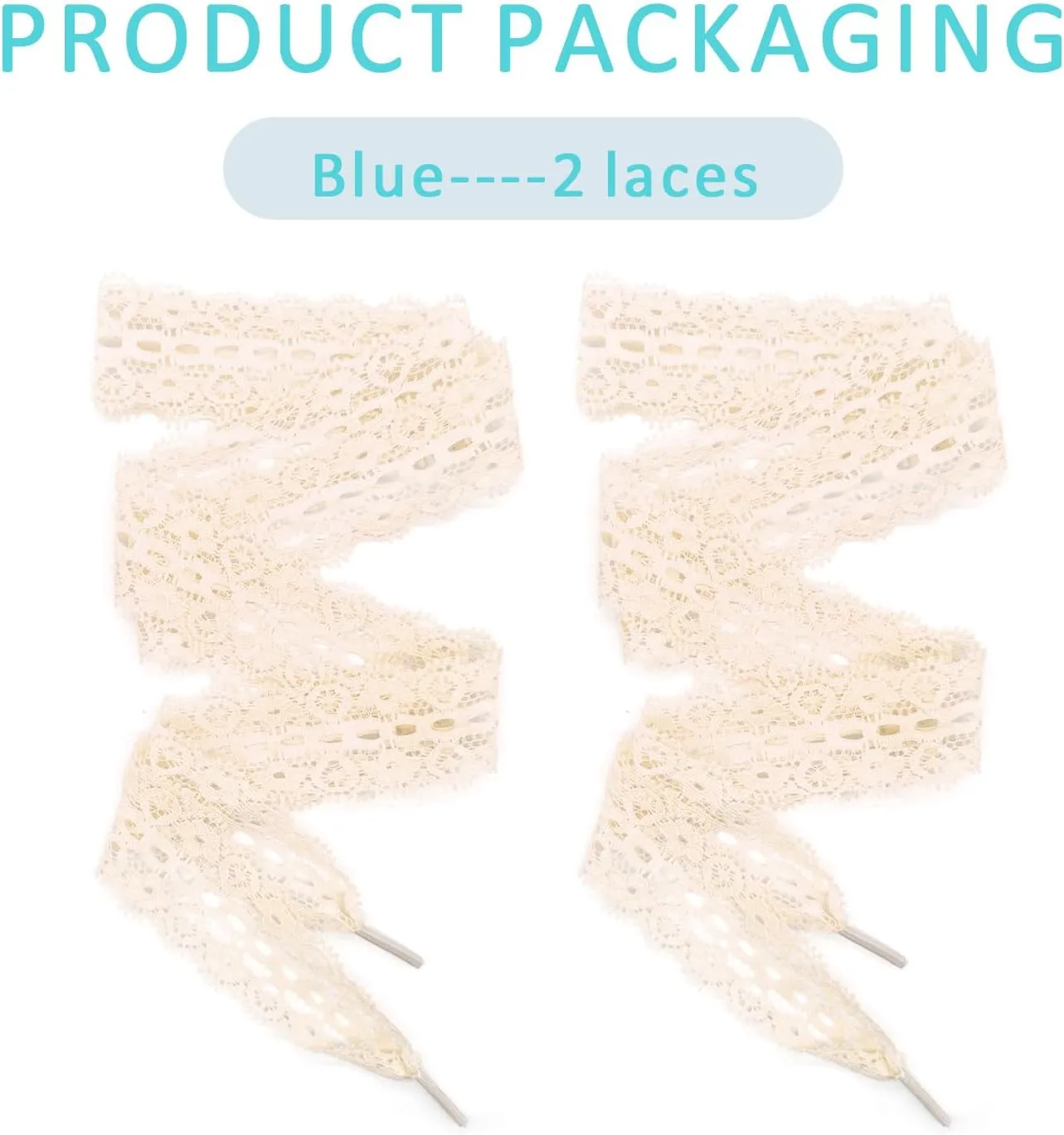 UamGlsob Lace Fancy Shoelaces for Adidas Samba Shoes, 3CM Wide Flat Soft Lace Shoe Laces for Women Girls