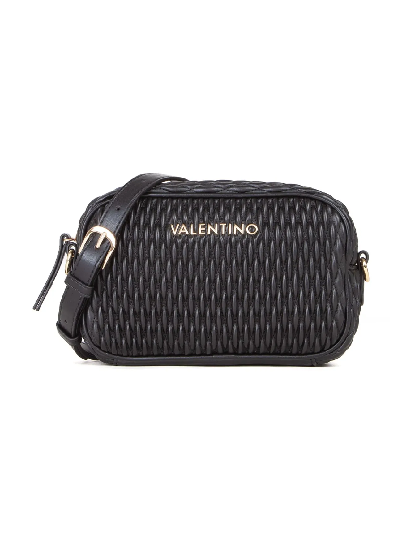 Valentino Frequency Re Nero Camera Bag