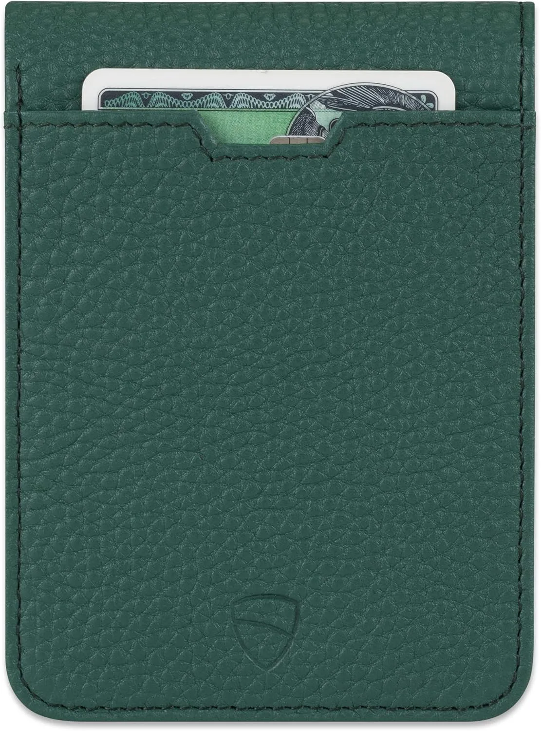 Vaultskin MANHATTAN Slim RFID Blocking Bifold Leather Wallet for Men - Minimalist Front Pocket Card Holder, Holds 9 Cards & Cash, Premium Italian Leather