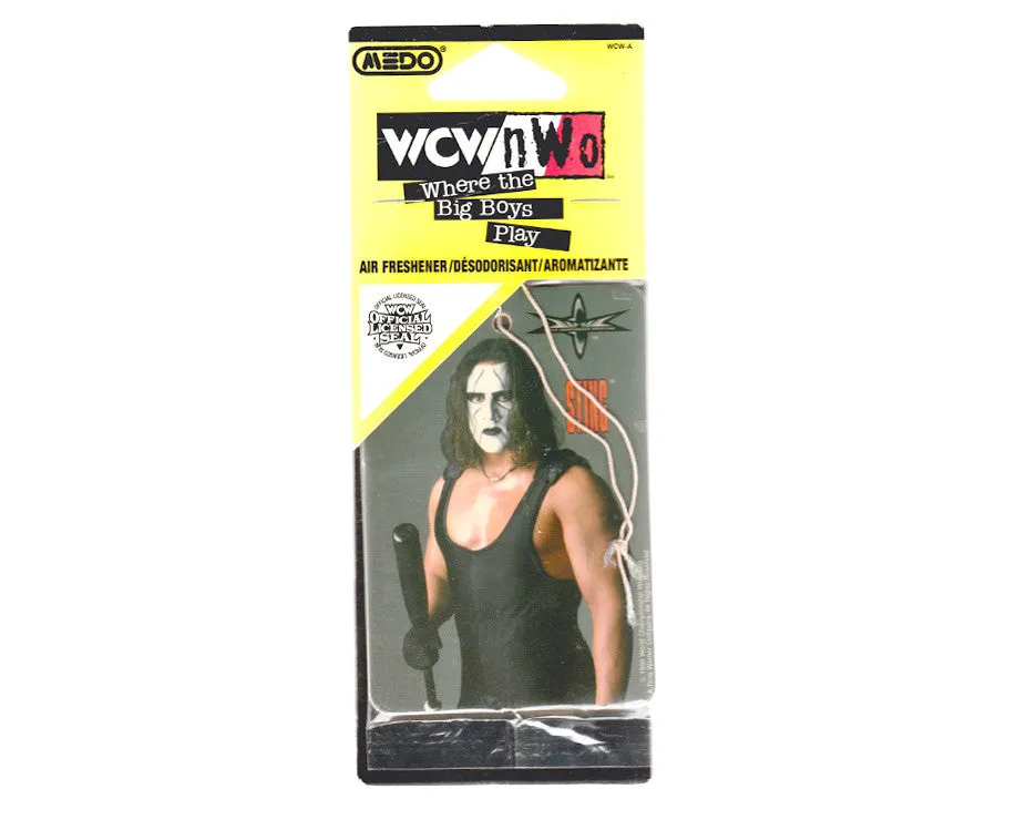 WCW/NWO VINTAGE CAR FRESHENERS