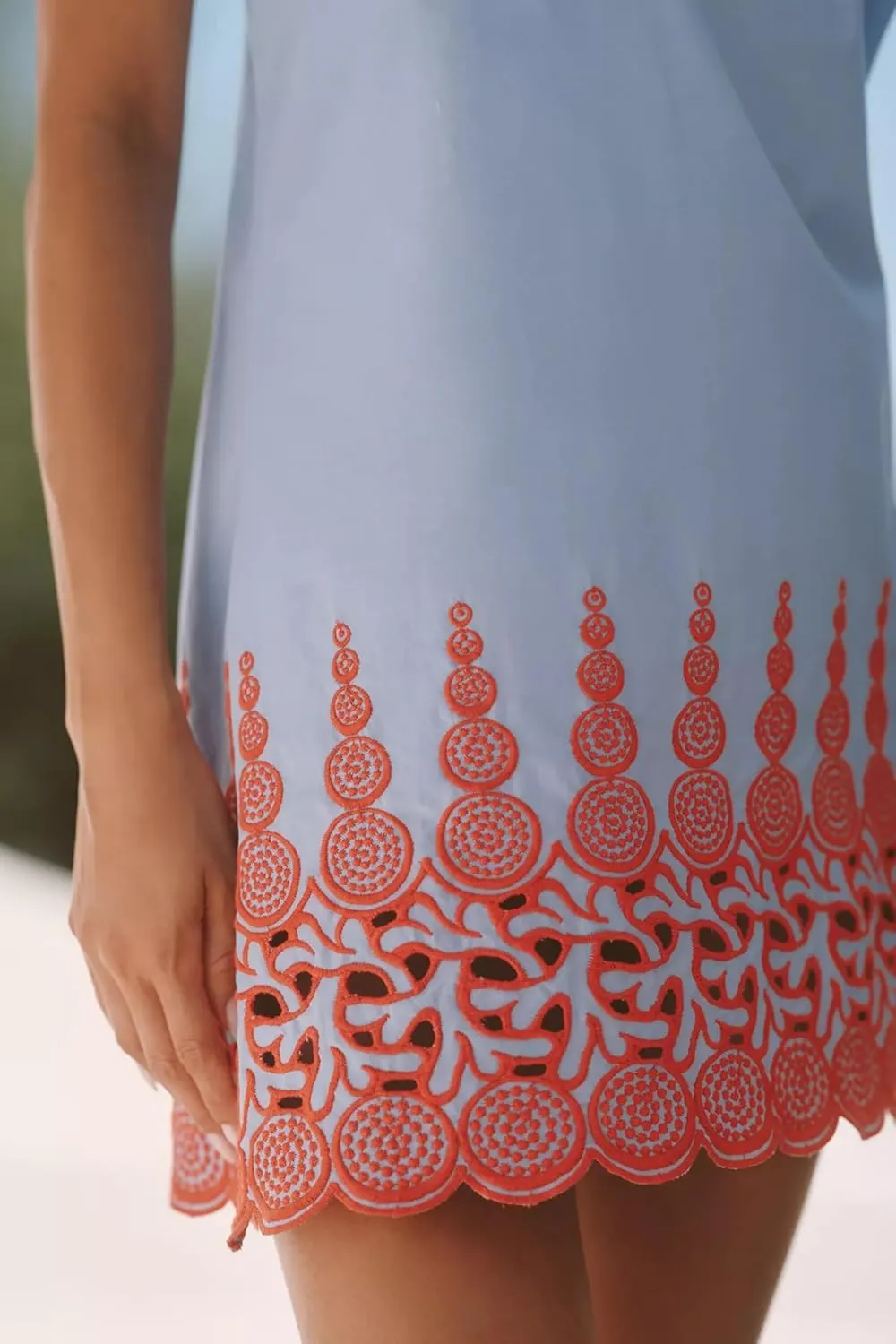 Women Boho Floral Seashell Mini Dress Spaghetti Strap Beach Graffiti Cami Dress Cute Summer Coastal Short Sundress