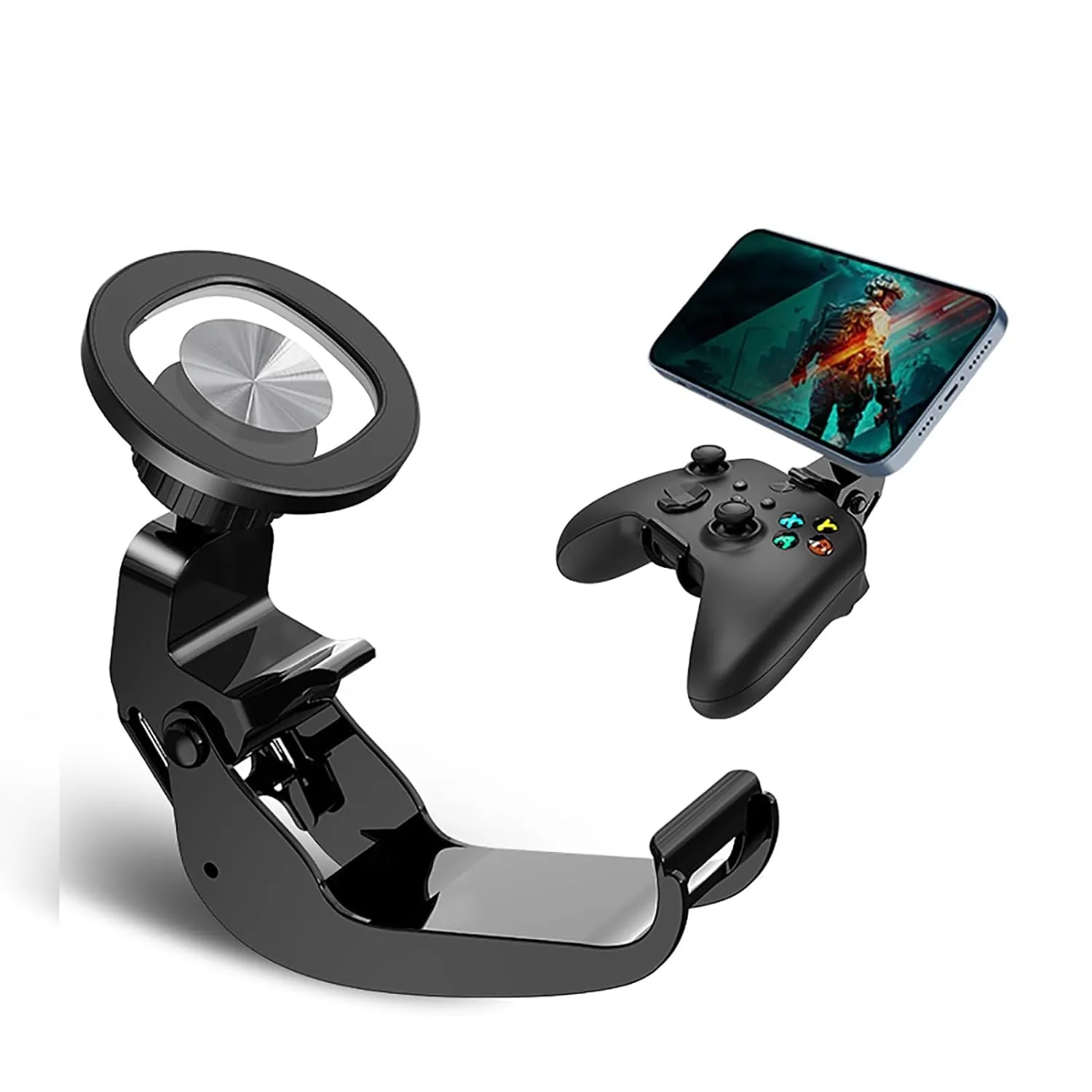 Xbox Controller Phone Mount - Enhance Gaming Comfort with Magnetic Holder for Xbox Series X|S & One Controllers