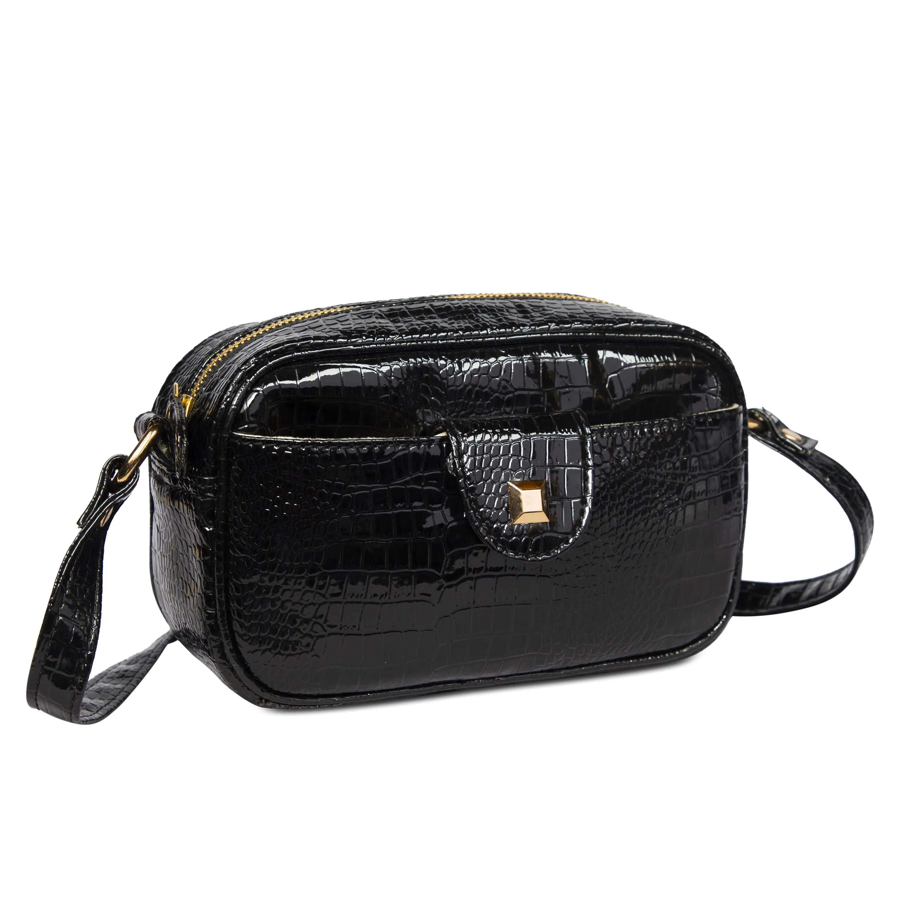 Zip Crossbody Bag
