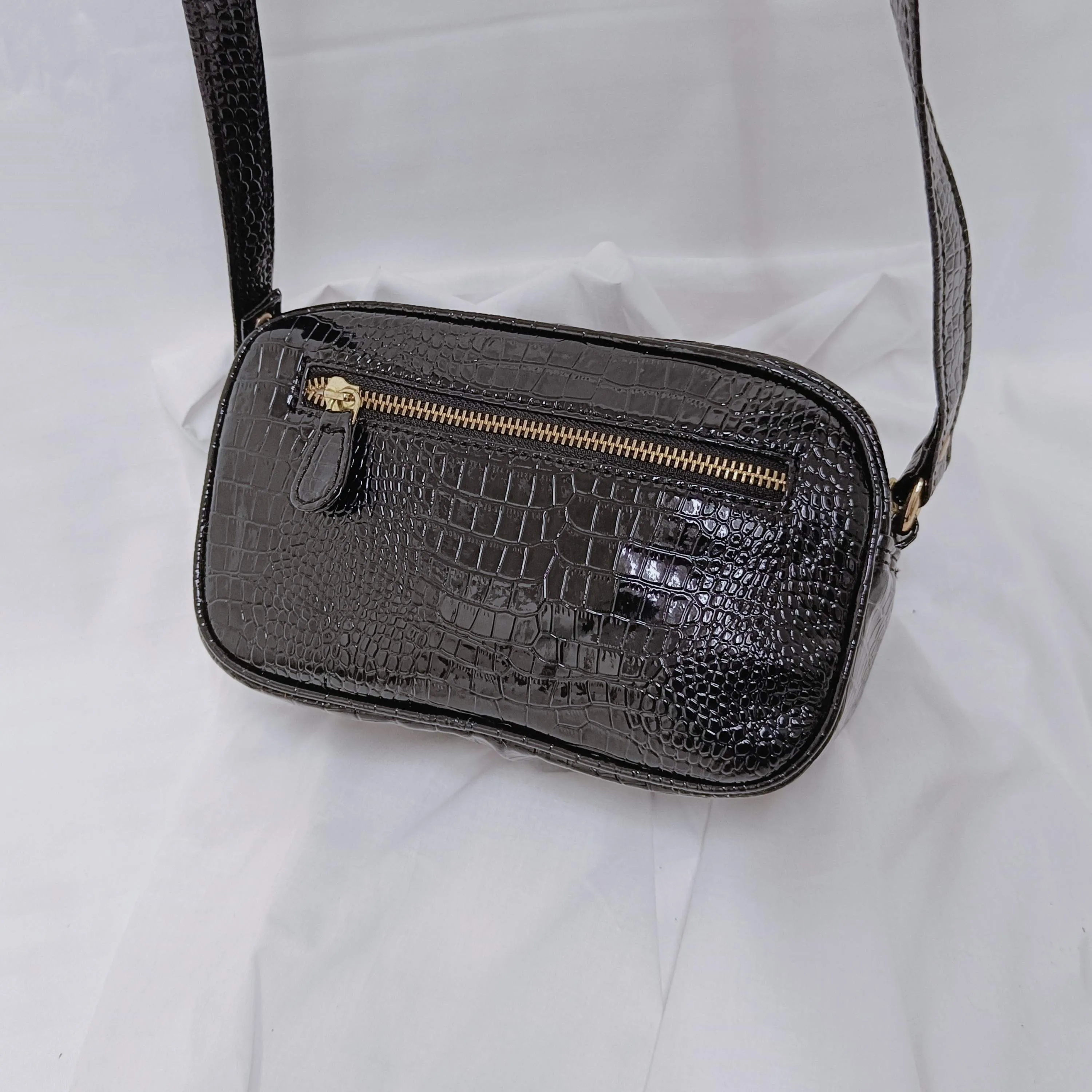 Zip Crossbody Bag